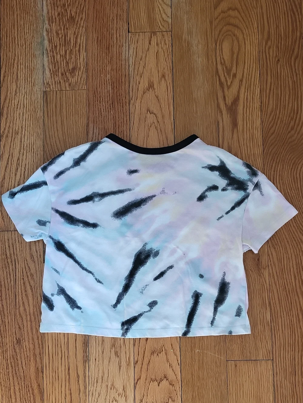 🍎Little Girls Oversized Crop Top
